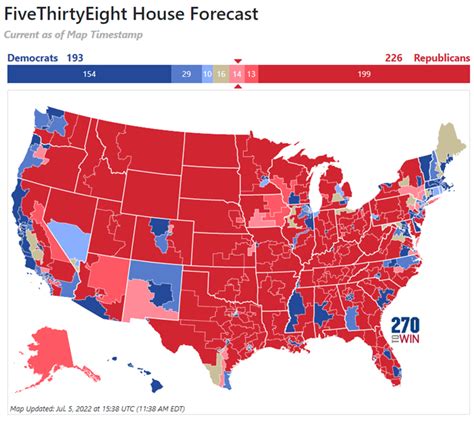 538 president 2024 map